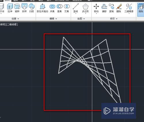 CAD中如何使用边界曲面工具？