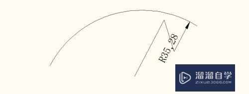 CAD2010怎样使用折弯标注？