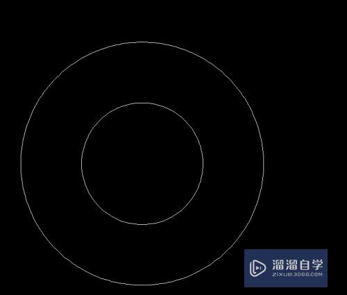 AutoCAD二维绘图训练三十五法兰面图形