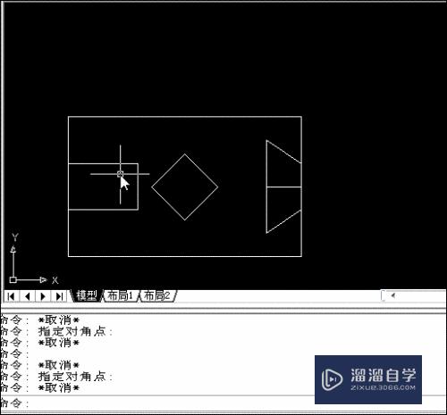 用CAD快速机械制图练习实例1