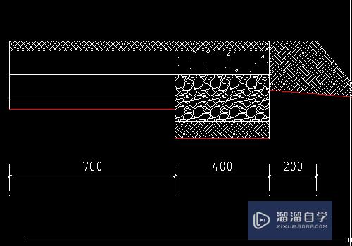 CAD怎么绘制道路加宽改造断面图？