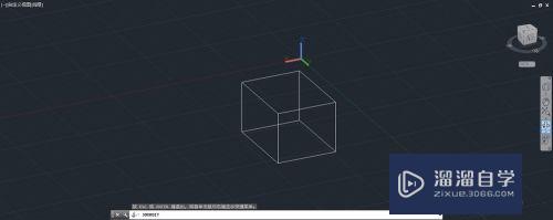 CAD画立体图技巧【1】如何画长方体？