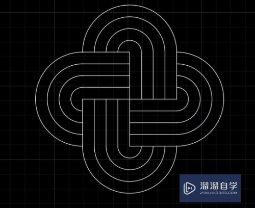 <esred>CAD</esred>怎样<esred>画出</esred><esred>一个</esred><esred>同心</esred><esred>结</esred>？