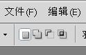 PS中多边形套索工具，套索过去后原来的地方就没有了？