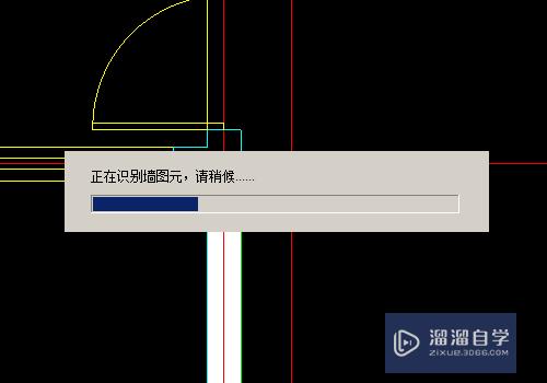 广联达bim土建中怎用CAD识别砌体墙