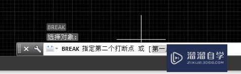 CAD打断命令怎样使用？