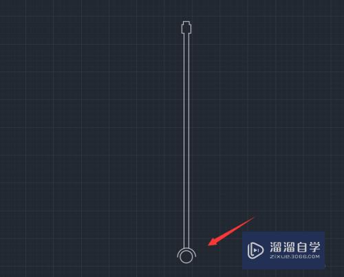 CAD图怎样画电动伸缩门平面图？