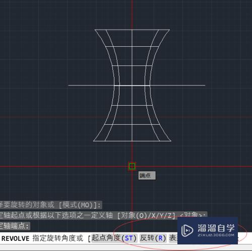 CAD怎么做空间双曲面？