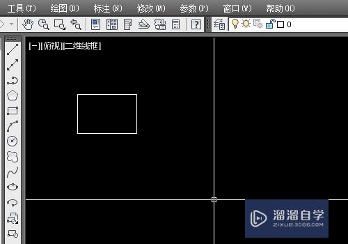 CAD中怎么用矩形工具创建矩形多段线？