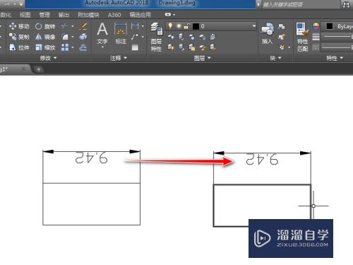 CAD标注怎么让标注的数字倒立反转？