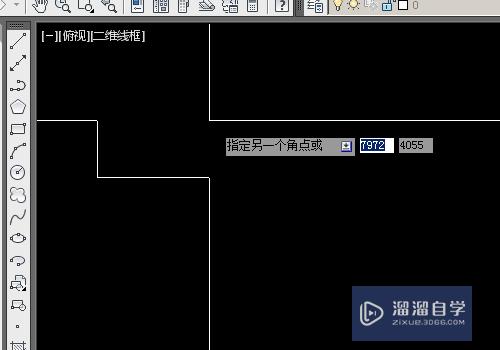 CAD中怎么用矩形工具创建矩形多段线？