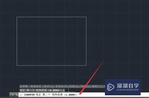 CAD倒角命令怎么使用？