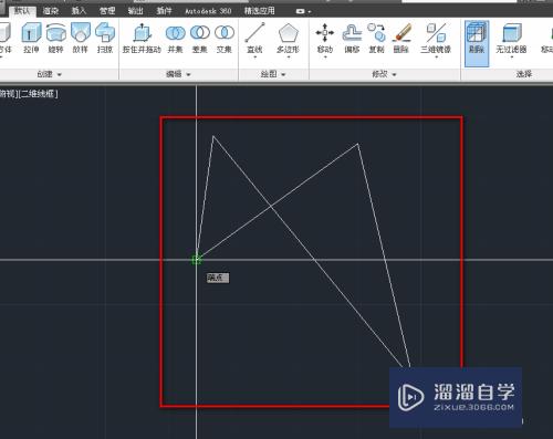 CAD中如何使用边界曲面工具？