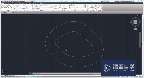 CAD如何沿着曲线<esred>种树</esred>？