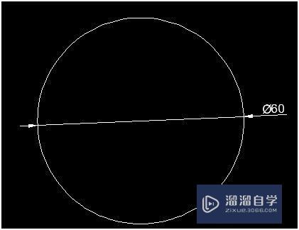 AutoCAD如何通过夹点编辑缩放圆的大小？