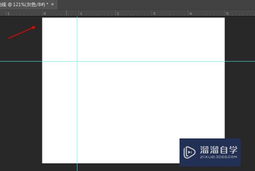 PS软件怎么<esred>让</esred>参考线<esred>显示</esred><esred>出</esred>来？