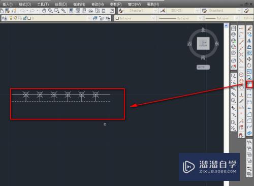 CAD绘制电气化铁路