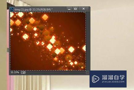 怎么使用<esred>PS</esred>在墙上<esred>贴图</esred>？