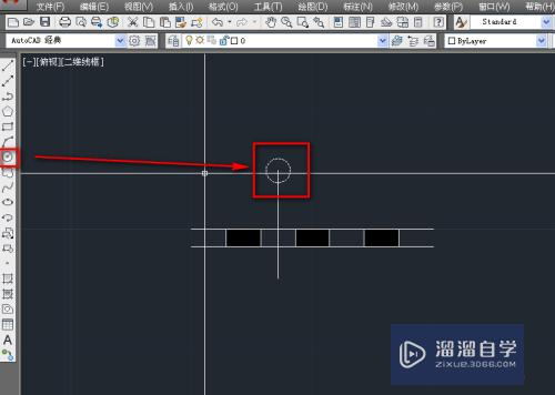 CAD绘制电气化铁路