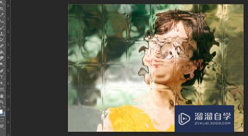 PS如何把图片做出<esred>玻璃</esred><esred>效果</esred>？