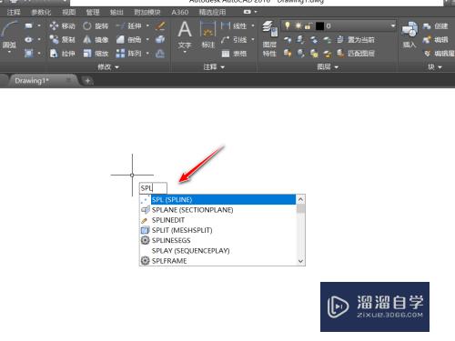 <esred>CAD</esred>怎么用<esred>控制</esred>点画样条曲线？
