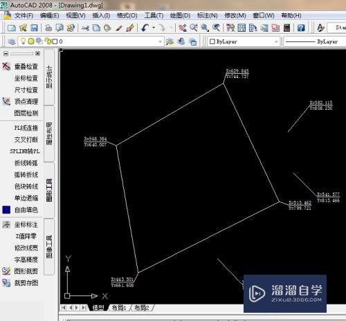 CAD如何标注坐标？