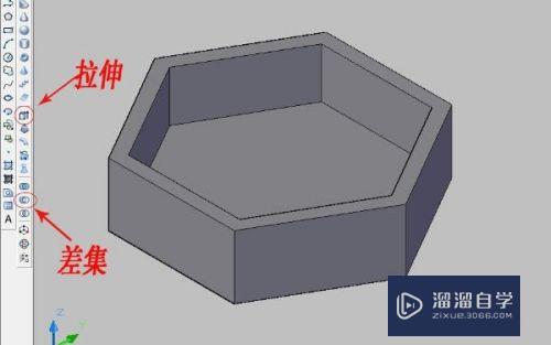 用AutoCAD绘制简单三维模型