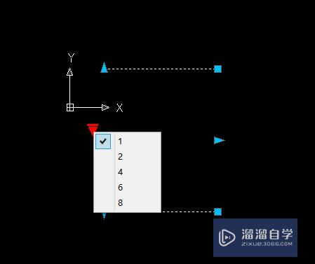 AutoCAD如何添加道路断面？