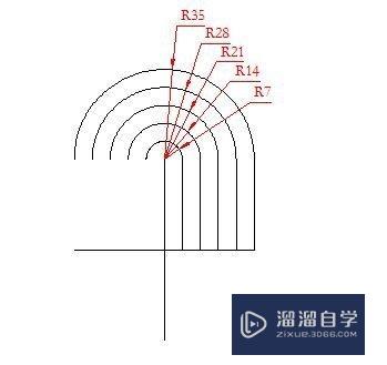 CAD练习题1-33绘图步骤讲解