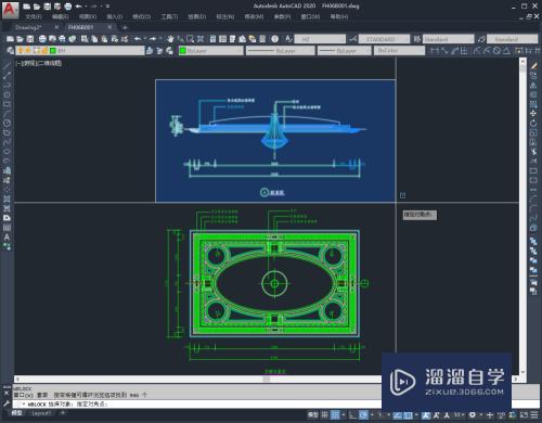 CAD块怎么用多图图纸怎么将单个图一个个保存？