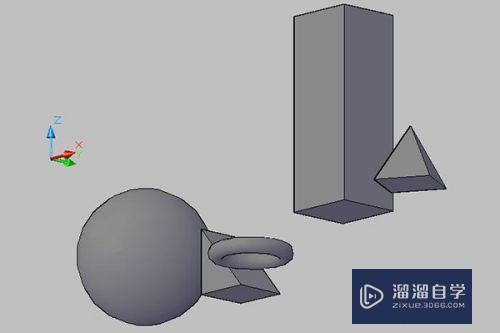 关于使用AutoCAD进行三维建模的入门知识介绍