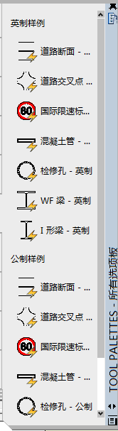 AutoCAD如何添加道路断面？