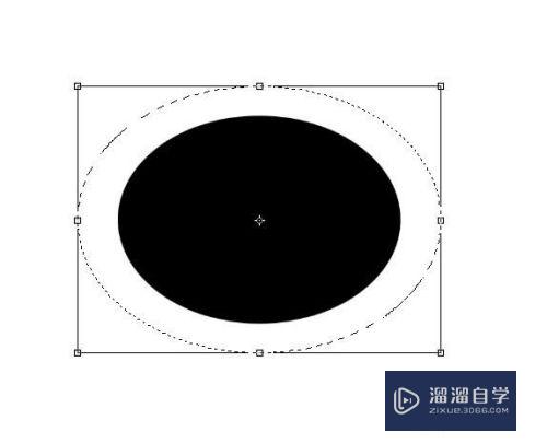 PS中怎样快速变换选区大小？