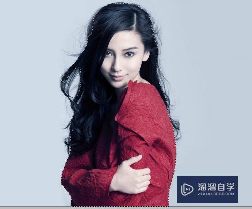 PS抠图如何处理头发丝？