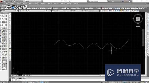 <esred>CAD</esred>如何调整<esred>曲线</esred>的<esred>平滑</esred>度？