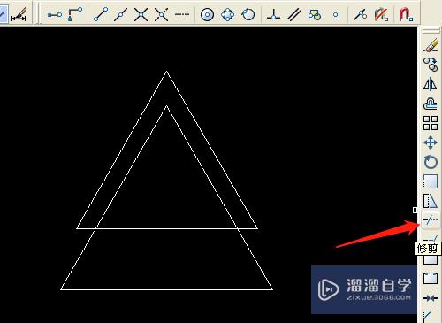 CAD如何绘制渐变色的大写字母a？