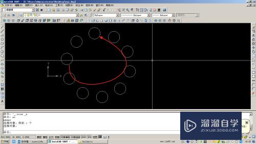 AutoCAD 中阵列命令（ar）的使用