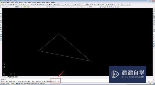 CAD教程 CAD2007怎么绘制三个边都相切的圆？