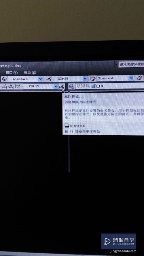 AutoCAD2010如何更改标注样式？