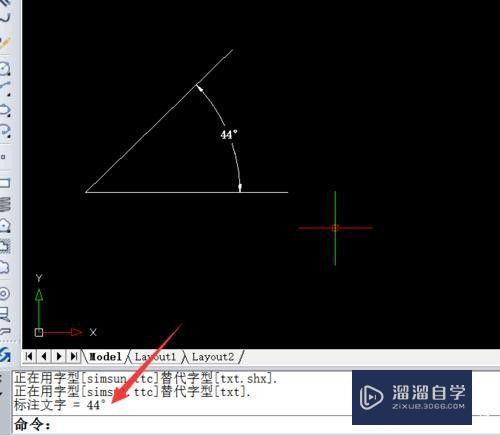 怎么对角度进行尺寸标识 CAD钝角标注技巧？