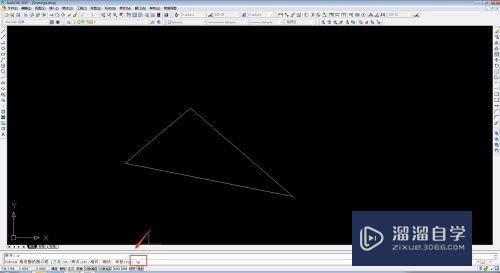 CAD教程 CAD2007怎么绘制三个边都相切的圆？