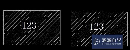 <esred>CAD</esred>怎么让<esred>填充</esred>图案和<esred>文字</esred>分开？