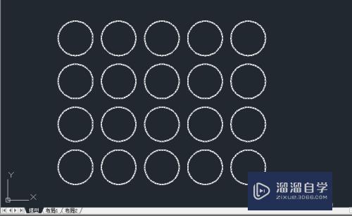 CAD2014矩形阵列怎么用？