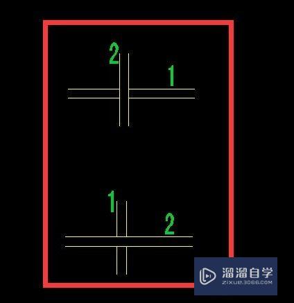 AutoCAD中ml多线修剪技巧总结：[1]十字工具