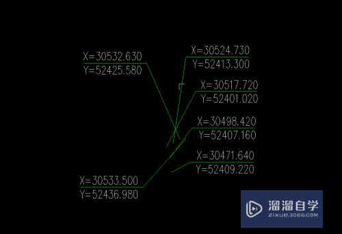 如何使用天正CAD根据定界报告绘制用地红线？