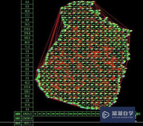 在Cass For CAD中利用方格网法计算土石方量