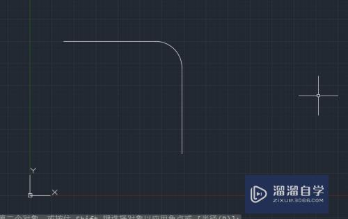 <esred>CAD</esred><esred>如何</esred><esred>给</esred>直线圆角？