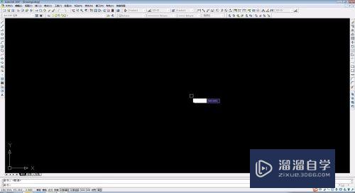 CAD教程 CAD2007怎么绘制三个边都相切的圆？