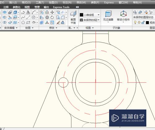 AutoCAD2010阵列的使用方法