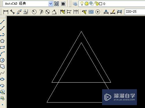 CAD如何绘制渐变色的大写字母a？